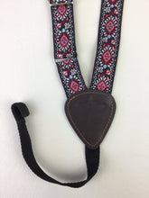 Load image into Gallery viewer, HipStrap Red Haze Vintage Style Ukulele Strap