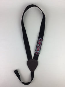 HipStrap Red Haze Vintage Style Ukulele Strap