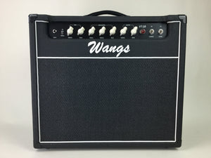Wangs VT-18 (Black) - All Tube Amplifier Combo (w/ foot switch)