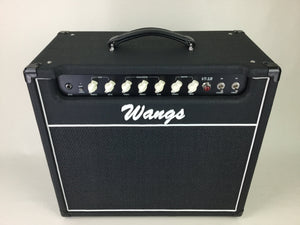 Wangs VT-18 (Black) - All Tube Amplifier Combo (w/ foot switch)