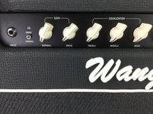 Charger l&#39;image dans la galerie, Wangs VT-18 (Black) - All Tube Amplifier Combo (w/ foot switch)