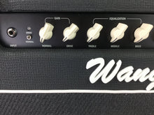 Cargar imagen en el visor de la galería, Wangs VT-18 (Black) - All Tube Amplifier Combo (w/ foot switch)