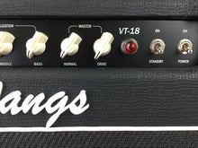 Charger l&#39;image dans la galerie, Wangs VT-18 (Black) - All Tube Amplifier Combo (w/ foot switch)