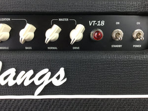 Wangs VT-18 (Black) - All Tube Amplifier Combo (w/ foot switch)