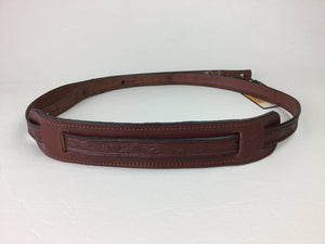 Long Hollow Leather - Premier Series Traditional 1" No Buckle