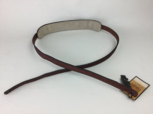 Long Hollow Leather - Premier Series Traditional 1" No Buckle