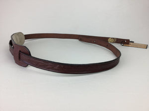Long Hollow Leather - Premier Series Traditional 1" No Buckle