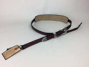 Long Hollow Leather - Premier Series Traditional 1" with Buckle Set