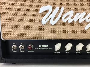 Wangs 2204 HW (Black/Hemp) - All Tube Amplifier Head