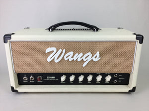 Wangs 2204 HW (White/Hemp) - All Tube Amplifier Head