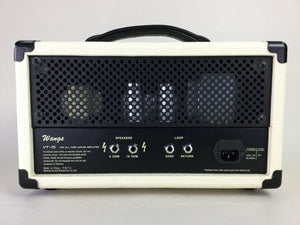 Wangs VT-15H (White) - All Tube Amplifier Head