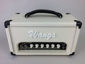 Wangs VT-15H (White) - All Tube Amplifier Head