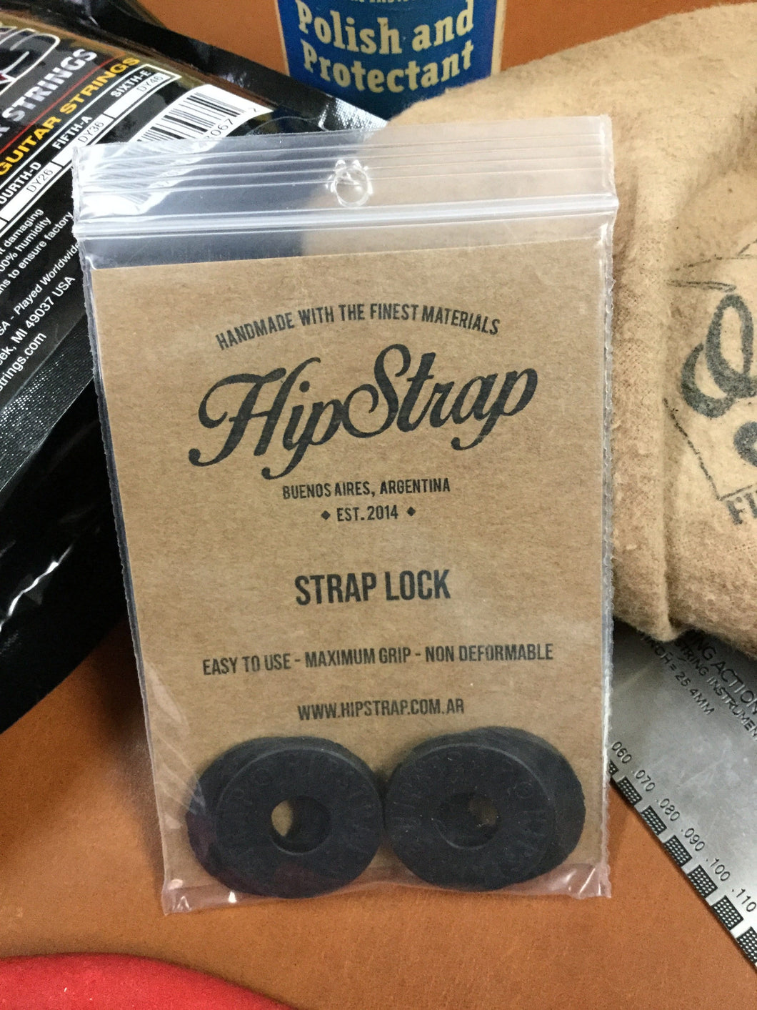 HipStrap Strap Locks (2 pair) - Tensolo Music Co.