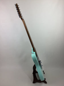 Atsah Guitars Model T Surf Green (w/ padded Atsah gig-bag) + Free Shipping