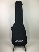 Cargar imagen en el visor de la galería, Atsah Guitars Model S Forest Green (w/ padded Atsah gig-bag)