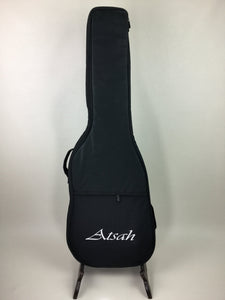 Atsah Guitars Model S Forest Green (w/ padded Atsah gig-bag)