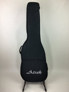 Atsah Guitars Model T Surf Green (w/ padded Atsah gig-bag) + Free Shipping