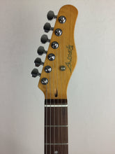 Load image into Gallery viewer, Atsah Guitars Model S Forest Green (w/ padded Atsah gig-bag)