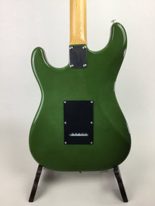 Atsah Guitars Model S Forest Green (w/ padded Atsah gig-bag)