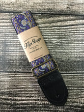 Load image into Gallery viewer, HipStrap Purple Heart Vintage Style Guitar Strap - Tensolo Music Co.