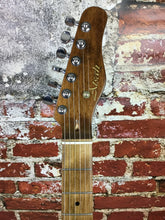 Carregar imagem no visualizador da galeria, B-STOCK - Atsah Guitars Model S Surf Green (w/ padded Atsah gig-bag) - Tensolo Music Co.