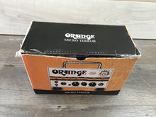 Cargar imagen en el visor de la galería, Orange Micro Terror 20-Watt Hybrid Guitar Head (Pre-Owned)