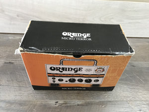 Orange Micro Terror 20-Watt Hybrid Guitar Head (Pre-Owned)