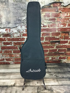 B-STOCK - Atsah Guitars Model S Surf Green (w/ padded Atsah gig-bag) - Tensolo Music Co.