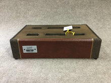 Load image into Gallery viewer, Dantas Handmade D40 Custom Pedal Board (Vintage Brown) + Backpack