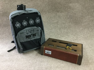 Dantas Handmade D40 Custom Pedal Board (Vintage Brown) + Backpack