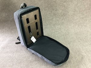 Dantas Handmade D40 Custom Pedal Board (Black) + Backpack