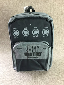 Dantas Handmade D40 Custom Pedal Board (Black) + Backpack