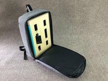 Carregar imagem no visualizador da galeria, Dantas Handmade D40 Custom Pedal Board (Surf Green) + Backpack
