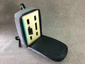 Dantas Handmade D40 Custom Pedal Board (Surf Green) + Backpack