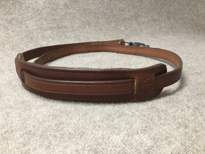 Long Hollow Leather - Premier Series Traditional 1" No Buckle