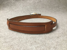 Load image into Gallery viewer, Long Hollow Leather - Premier Series Traditional 1&quot; No Buckle