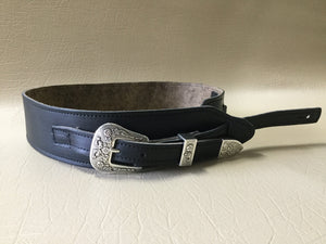 Long Hollow Leather - Pinnacle Series 2.5" Supple Milled Strap with Buckle Set