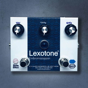 MG Music Lexotone Octave Fuzz MG Music Effects Pedals