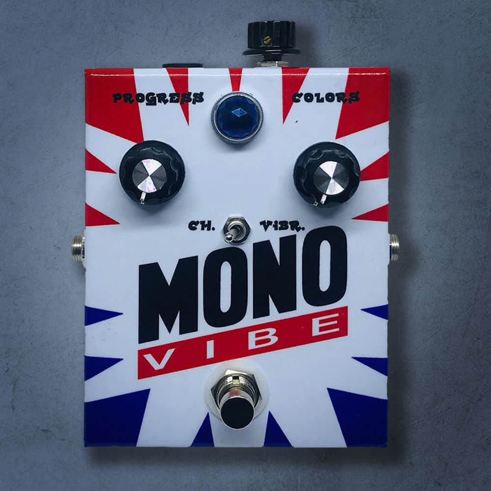 MG Music Monovibe MG Music Effects Pedals