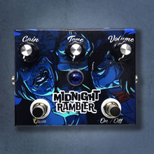 Cargar imagen en el visor de la galería, MG Music Midnight Rambler Overdrive MG Music Effects Pedals