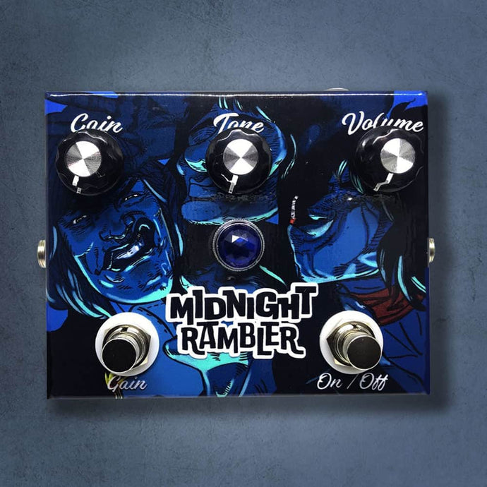 MG Music Midnight Rambler Overdrive MG Music Effects Pedals