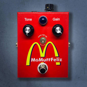 MG Music Mgmuff Feliz MG Music Effects Pedals