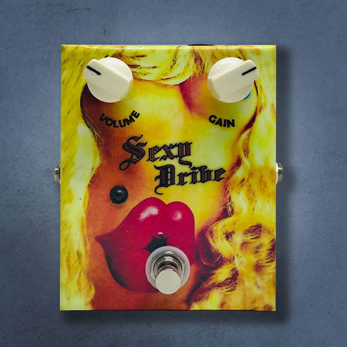 MG Music Sexy Drive MG Music Effects Pedals