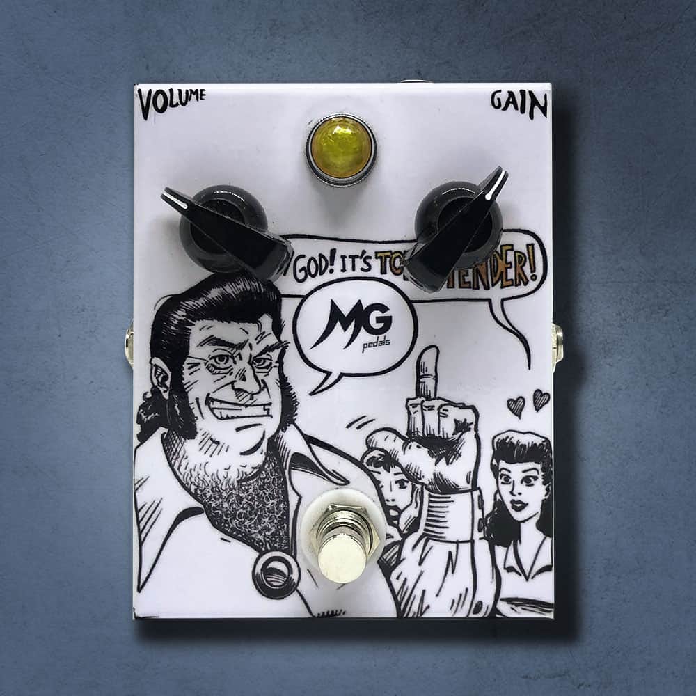 MG Music Tony Tender MG Music Effects Pedals