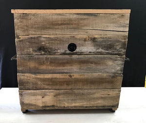 Tensolo Custom Shop - The Ol' Medicine Cab - 1x10 Guitar Speaker Cabinet (30W 8 Ohm)