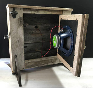 Tensolo Custom Shop - The Ol' Medicine Cab - 1x10 Guitar Speaker Cabinet (30W 8 Ohm)