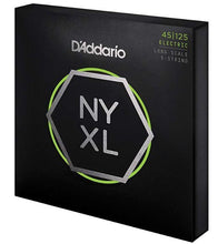 Load image into Gallery viewer, D&#39;Addario NYXL45100 Electric Bass Strings - Regular Light 45-100 Long Scale - Tensolo Music Co.