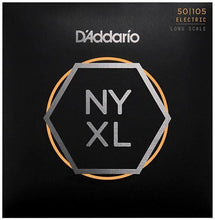Charger l&#39;image dans la galerie, D&#39;Addario NYXL50105 Electric Bass Strings - Medium 50-105 Long Scale - Tensolo Music Co.