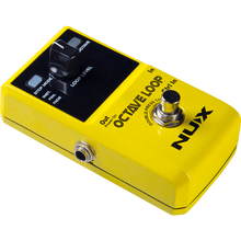 Load image into Gallery viewer, NUX Octave Loop Looper Pedal with -1 Octave Effect