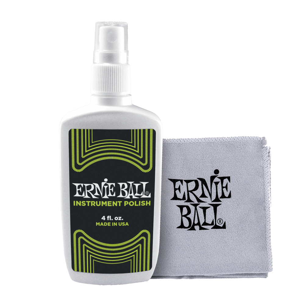 Ernie Ball Polish With Cloth P04222